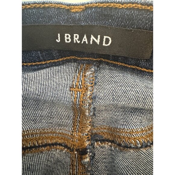 2/$30 J Brand 27 Siren Skinny Jeans Dark Wash Denim - Picture 5 of 16